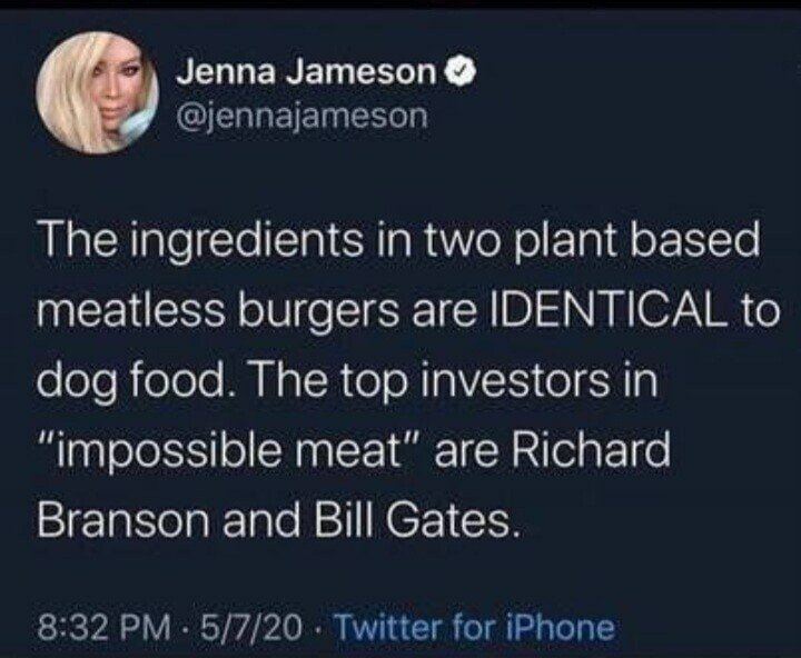 meatless burgers