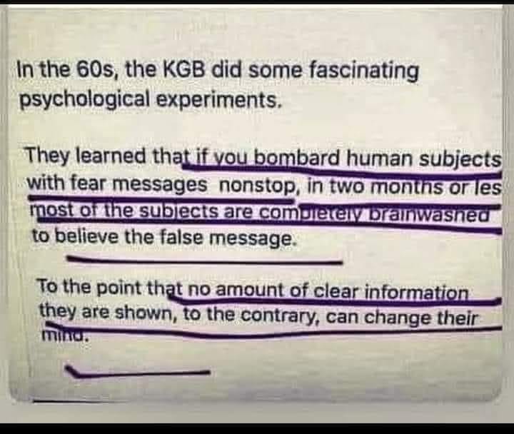 public brainwashing