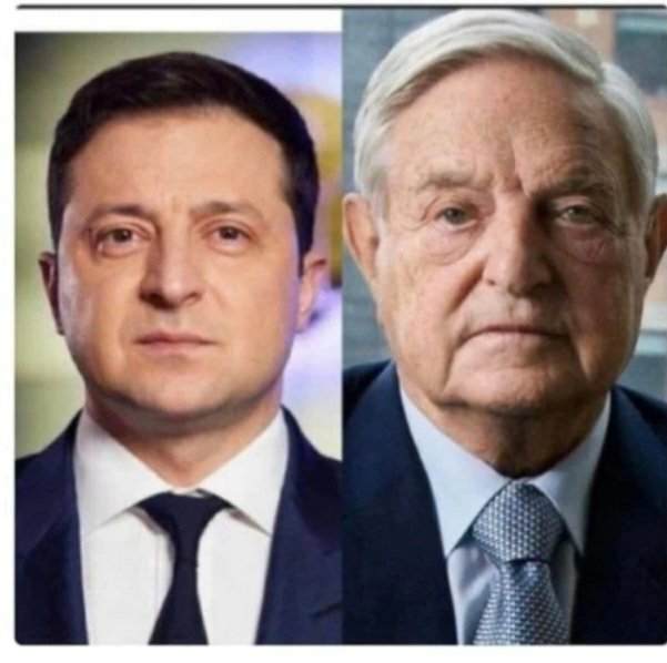 Zelensky Soros related