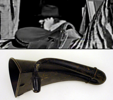 Siemens 1924 hearing aid is the charlie chaplin cell phone time traveler device