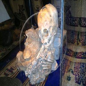 Extraterrestrial mummy found in cusco peru